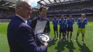 Αποθεώθηκαν οι Ρανιέρι και Αζάρ στο «Στάμφορντ Μπριτζ»! (vid)