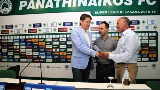 O Παναθηναϊκός βράβευσε την ΠΑΕ ΠΑΟΚ για τα 90 χρόνια