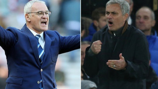 Ο Ζοσέ Μουρίνιο συνεχάρη τη Λέστερ και τον Κλαούντιο Ρανιέρι!