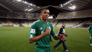 Ήρθε και δίνει τα χέρια με τον Παναθηναϊκό ο Ζιλμπέρτο