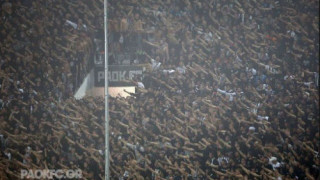 Με κόσμο θα αγωνιστεί ο ΠΑΟΚ απέναντι στον Παναθηναϊκό!