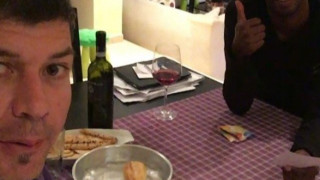 Η  φιλία  Γκαρσία  -  Λίνο  και  λίγο  καλό  κρασί!