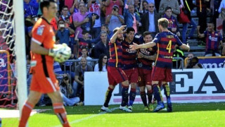 Campeones οι «μπλαουγκράνα» με τρία γκολ Σουάρες (vids)