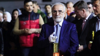 Δια χειρός Ιβάν Σαββίδη το Άγιο Φως στην πόλη του Ροστόφ