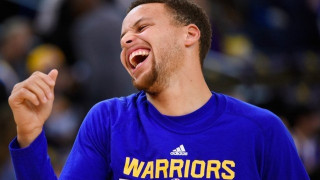 Έξαλλοι πανηγυρισμοί του Κάρι μετά από τρίποντο του Τόμπσον! (video)