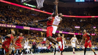 «Εβρεξε» τρίποντα στο Κλίβελαντ και 2-0 οι Καβαλίερς (vids)