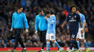 Πλήγμα ο τραυματισμός του Νταβίντ Σίλβα για τη Σίτι