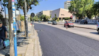 Θεσσαλονίκη: Εργασίες ασφαλτόστρωσης στην οδό Εγνατία το Σάββατο (27/7)