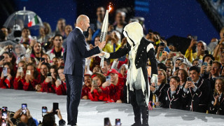 Ολυμπιακοί Αγώνες 2024: Προδόθηκε από... μόνος του ο μυστηριώδης μασκοφόρος (pics)