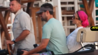 Ξεσήκωσε τα νερά της Μυκόνου η Τζέσικα Άλμπα