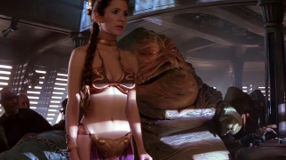 Star Wars: Σε τιμή που «ζαλίζει» πωλήθηκε το θρυλικό μπικίνι της πριγκίπισσας Leia