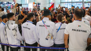 Ολυμπιακοί Αγώνες Παρίσι 2024: Θερμή η υποδοχή στους Παλαιστίνιους αθλητές!