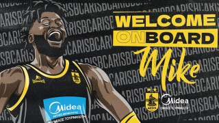 Παίκτης του Άρη ο Mike Miles JR!