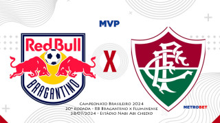 «MVP» : Ναι, εμπεριέχει ρίσκο αλλά είναι καλοπληρωμένη η ισοπαλία της Φλουμινένσε (και το 1-1 σκορ) στην Μπραγκάνσα