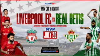 «MVP» : Ολως παραδόξως, σήμερα, θα έχω ως βάση το «Χ» και τα γκολ, στο φιλικό της Λίβερπουλ στην κόντρα της με την Μπέτις στις ΗΠΑ.