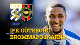 «MVP» : Ακόμη ένα επικίνδυνο πρόγραμμα το σημερινό, εδώ όπου δεσπόζει το καλοπληρωμένο «Χ» (και 1-1 σκορ) της Μπρόμα στο Γκέτεμποργκ