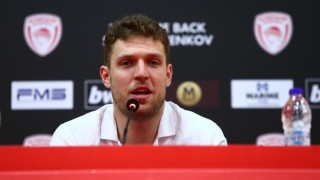 Βεζένκοφ: «Περήφανοι για την Εθνική, μοναδικό το συναίσθημα των Ολυμπιακών Αγώνων»