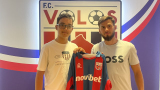 Βόλος: Ο Αχιλλέας Μπέος junior παρουσίασε το νέο μεταγραφικό απόκτημα