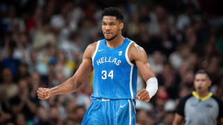 Εθνική Ελλάδας: Χωρίς τον Γιάννη Αντετοκούνμπο στα δύο φιλικά