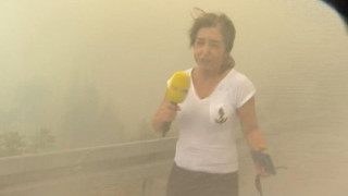 Κροατία: Δημοσιογράφος δέχτηκε ρίψη νερού από Canadair