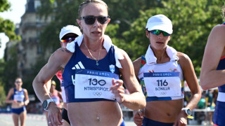 Αποχαιρέτησε τους Ολυμπιακούς Αγώνες η Ντρισμπιώτη με δάκρυα και την ελληνική σημαία