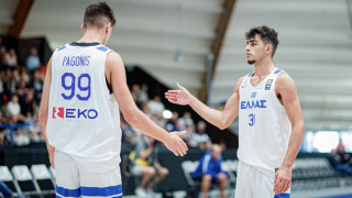 Απέφυγε τα χειρότερα η Εθνική Εφήβων