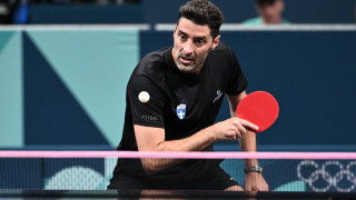 Ολυμπιακοί Αγώνες: Αποκλείστηκε ο Γκιώνης στο πινγκ πονγκ