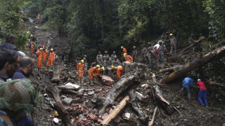 Ινδία: 41 νεκροί από κατολισθήσεις στην Κεράλα -Φόβοι για εκατοντάδες παγιδευμένους