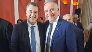 Σταύρος Καλαφάτης για Τζιτζικώστα: «Η Μακεδονία δυναμώνει ευρωπαϊκά»