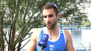 Ντούσκος: «Στον τελικό θα δώσω τον καλύτερό μου εαυτό για να κάνω περήφανους όλους τους Έλληνες»