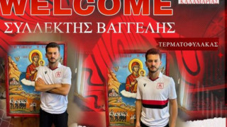 Απόλλων Καλαμαριάς: Ανακοίνωσε Βαγγέλη Συλλέκτη