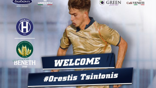 Ηρακλής: Ανακοίνωσε την απόκτηση του Τσιντώνη-«Θα βοηθήσω με κάθε τρόπο»