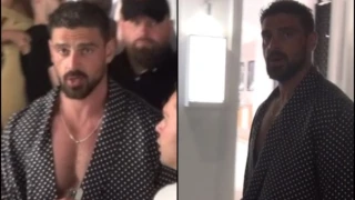 Μύκονος: Έξαλλος με τις κάμερες ο πρωταγωνιστής της σειράς «365 ημέρες», Michele Morrone