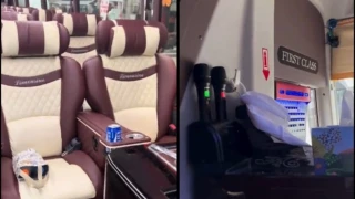 Κορέα: «Χλιδάτα» ΚΤΕΛ και λεωφορεία που έχουν... καραόκε!