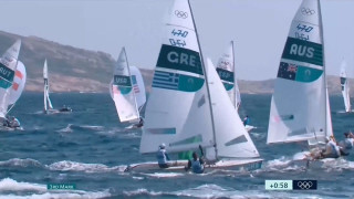 Ολυμπιακοί Αγώνες-Ιστιοπλοΐα: Στην 17η θέση τα αδέλφια Σπανάκη μετά και την 4η κούρσα