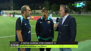 Αλμέιδα: «Με λόγια ή με ονόματα στο ποδόσφαιρο δεν κερδίζεις»