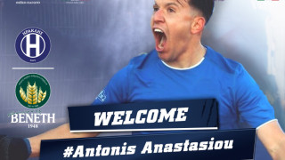 Ηρακλής-Φούρνοι Βενέτη: Αντώνης Αναστασίου, το 11ο μεταγραφικό απόκτημα