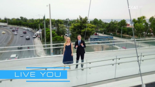 Αναστασοπούλου και Πορτοσάλτε με... «Live you» στον ΣΚΑΙ
