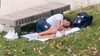 Ολυμπιακοί Αγώνες 2024: Χρυσός ολυμπιονίκης κοιμήθηκε δίπλα σε... παγκάκι! (vid)