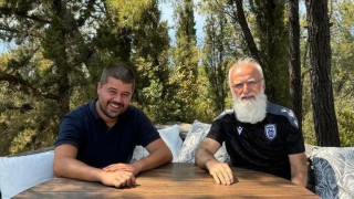 Συνάντηση Ιβάν Σαββίδη-Μάκη Γκαγκάτση στη Χαλκιδική