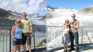 Τουρίστες στις Άλπεις... 15χρόνια μετά, μένοντας έκπληκτοι!