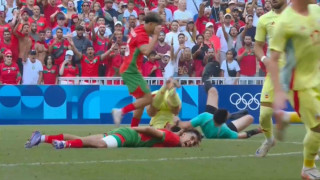 Ολυμπιακοί Αγώνες-Μαρόκο VS Ισπανία: Η σύγκρουση έφερε αλλαγή... διαιτητή!