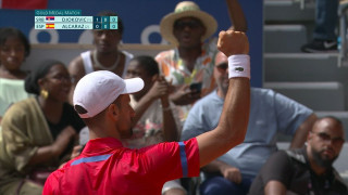 Έγραψε ιστορία στο Παρίσι ο Τζόκοβιτς: Κατέκτησε το χρυσό μετάλλιο νικώντας τον Αλκαράθ!