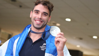 Χρήστου: «Το μετάλλιο είναι δώρο για τα 100 χρόνια του Ολυμπιακού»