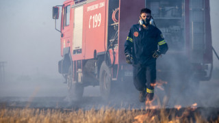 Θεσσαλονίκη: Φωτιά σε αγροτική περιοχή-Έσπευσαν ισχυρές πυροσβεστικές δυνάμεις