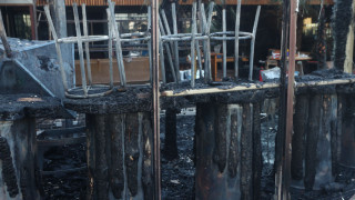 Θεσσαλονίκη: Καφέ-μπαρ στη Νεάπολη έγινε παρανάλωμα του πυρός