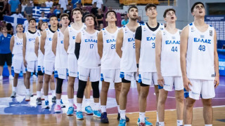 Eurobasket U16: Το ασύλληπτο τρίποντο του Χατζηλάμπρου από τη μια μπασκέτα στην άλλη (vid)