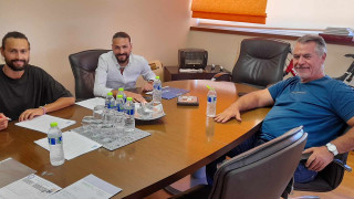 Μακεδονικός: Υπέγραψε ο Καρτάλης-«Nα βρεθούμε όσο ψηλότερα γίνεται»