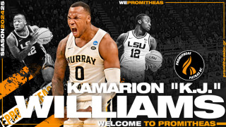 Stoiximan Basket League: Νέες κινήσεις από Προμηθέα και Πανιώνιο