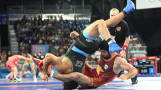 Ολυμπιακοί Αγώνες-Κουρουγκλίεφ: «Με άφησαν οι δυνάμεις μου»